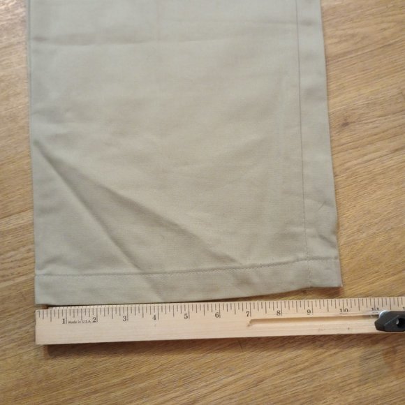 NWT Dickies Pants Mens Sz 38x34 Relaxed Fit Straight Leg High Rise Work Tan DMG* - Picture 10 of 12
